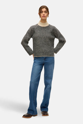 Pull met ronde hals - Zwart - VERO MODA®