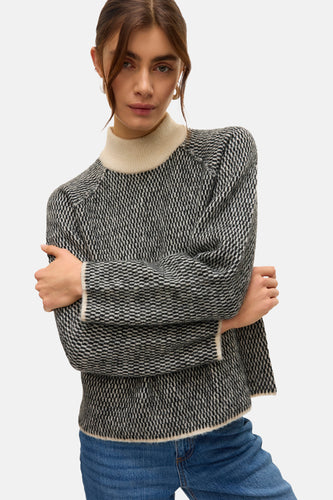 Pull met ronde hals - Zwart - VERO MODA®