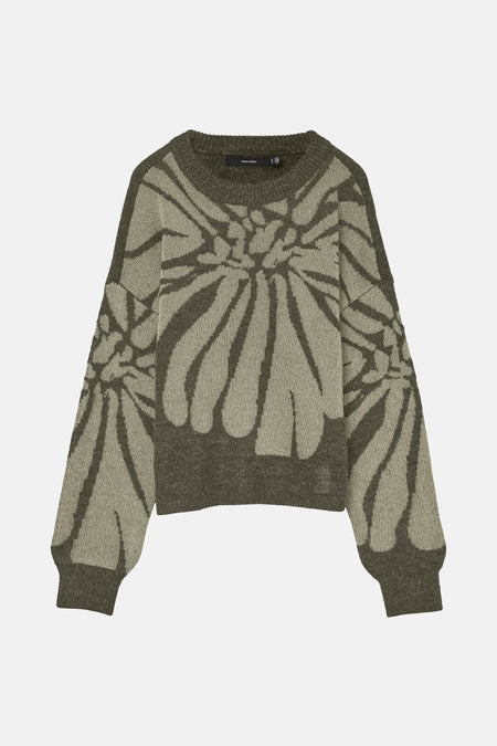 VMTARI SHINE LS O-NECK PULLOVER BOO