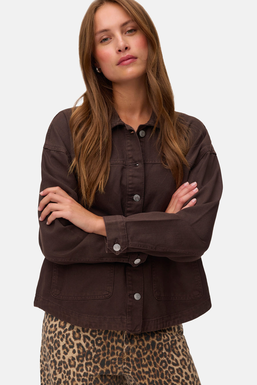 Jassen bruin - VERO MODA®