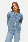 Jas - light blue denim