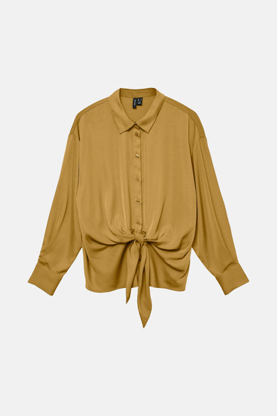 Blouse (lange mouwen) Geel - VERO MODA®