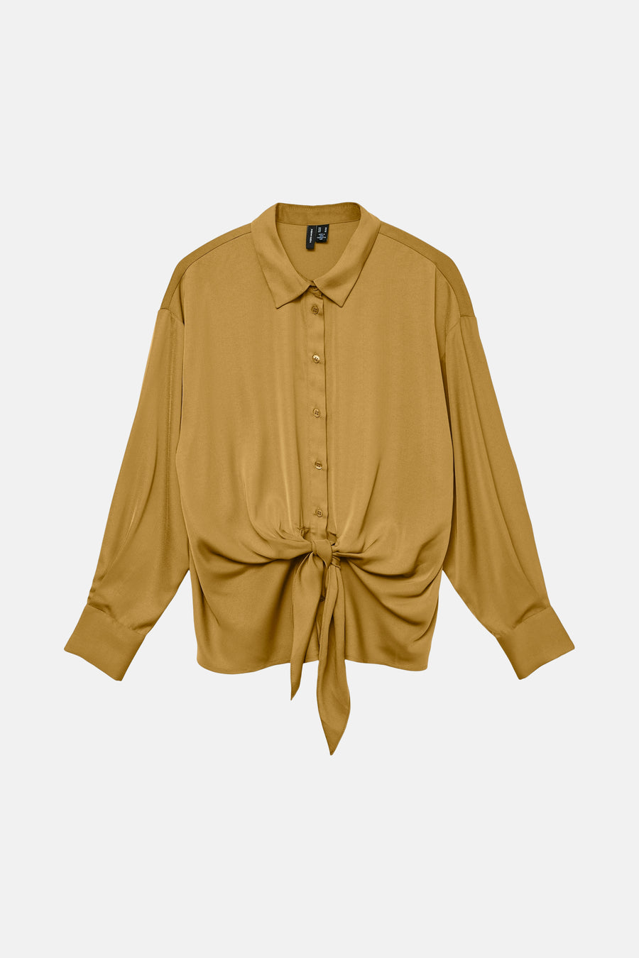 Blouse met lange mouwen - Goud - VERO MODA®