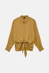 Blouse (lange mouwen) Geel - VERO MODA®