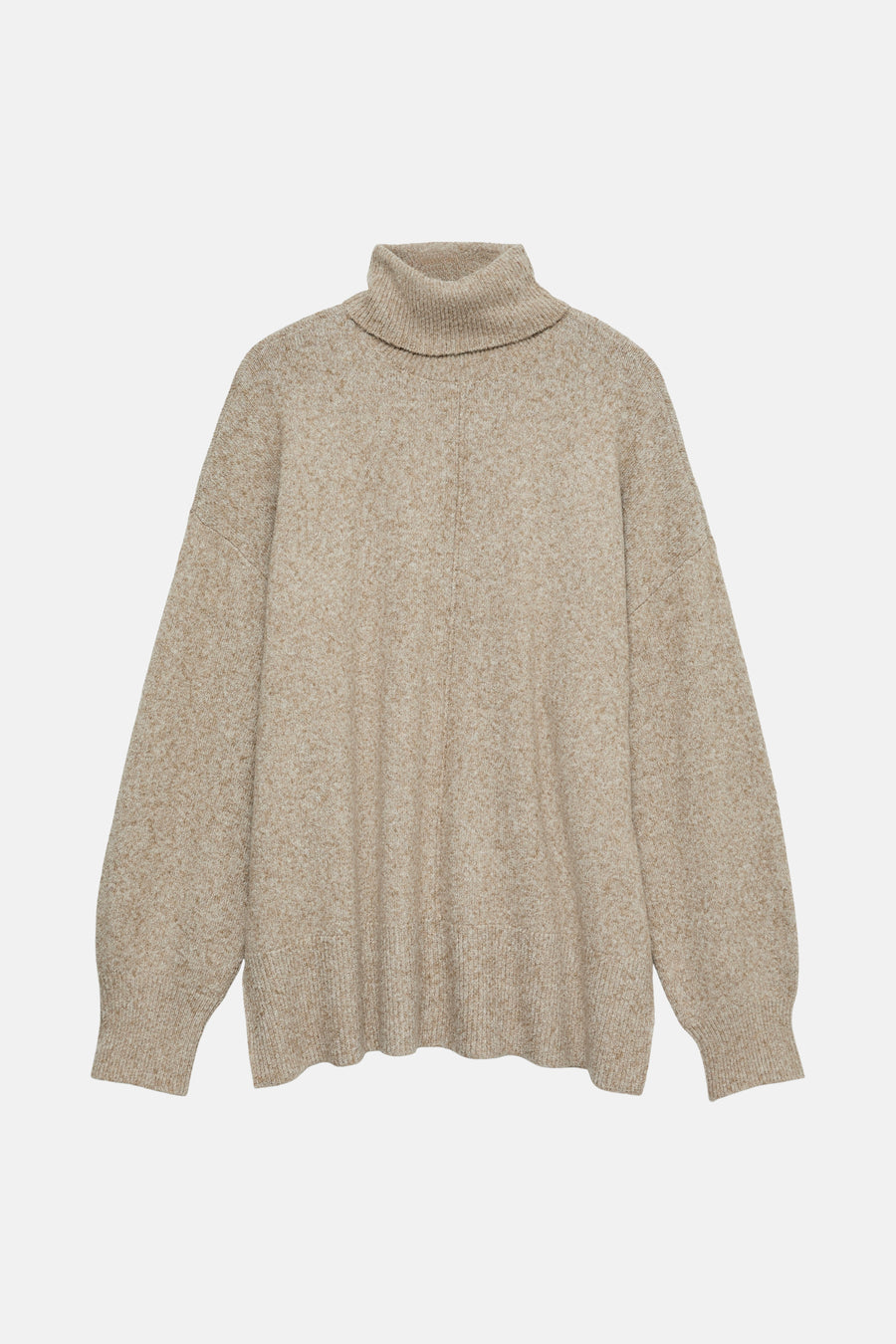 Pull col roulé beige - VERO MODA® - VERO MODA®
