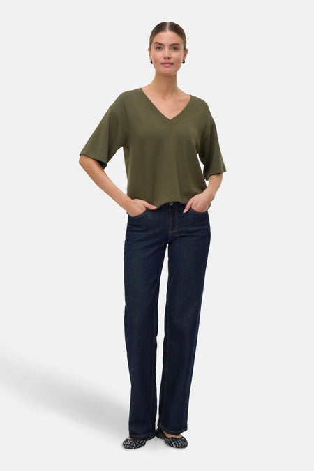 Top (korte mouwen) Groen - VERO MODA®