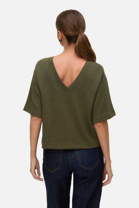 Top (korte mouwen) Groen - VERO MODA®
