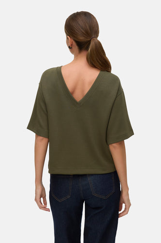 T-shirt met korte mouwen - groen - VERO MODA®