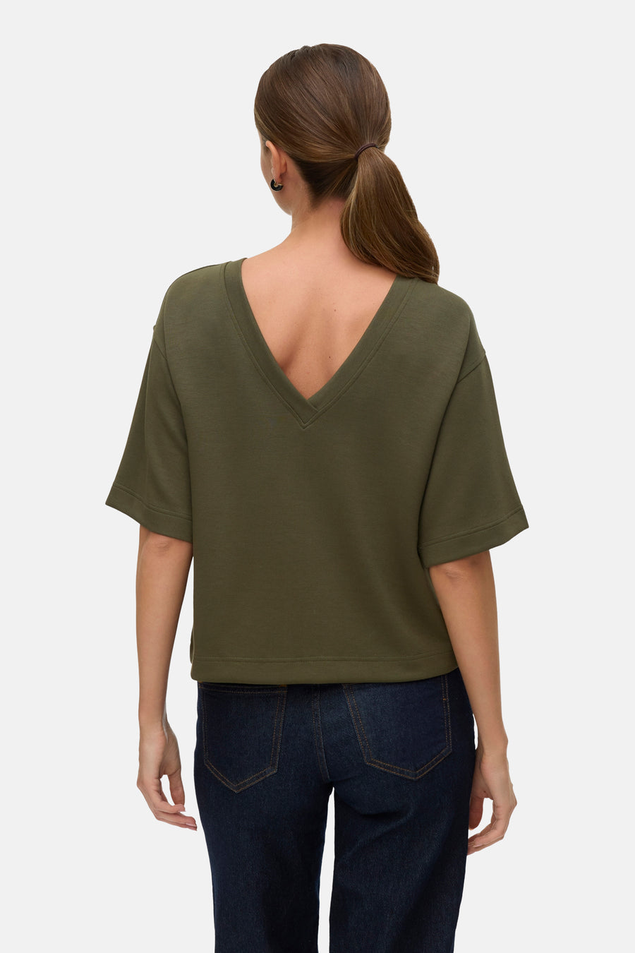 T-shirt met korte mouwen - groen - VERO MODA®