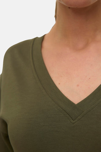 T-shirt met korte mouwen - groen - VERO MODA®