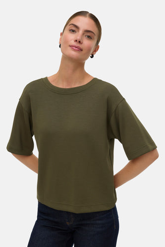 T-shirt met korte mouwen - groen - VERO MODA®