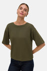 T-shirt met korte mouwen - groen