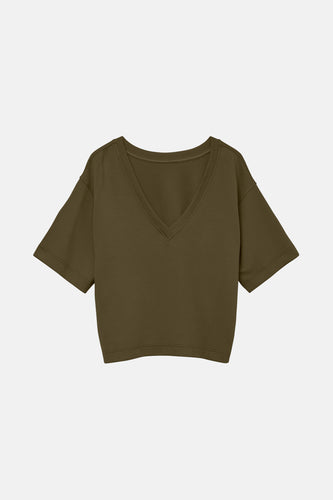 T-shirt met korte mouwen - groen - VERO MODA®
