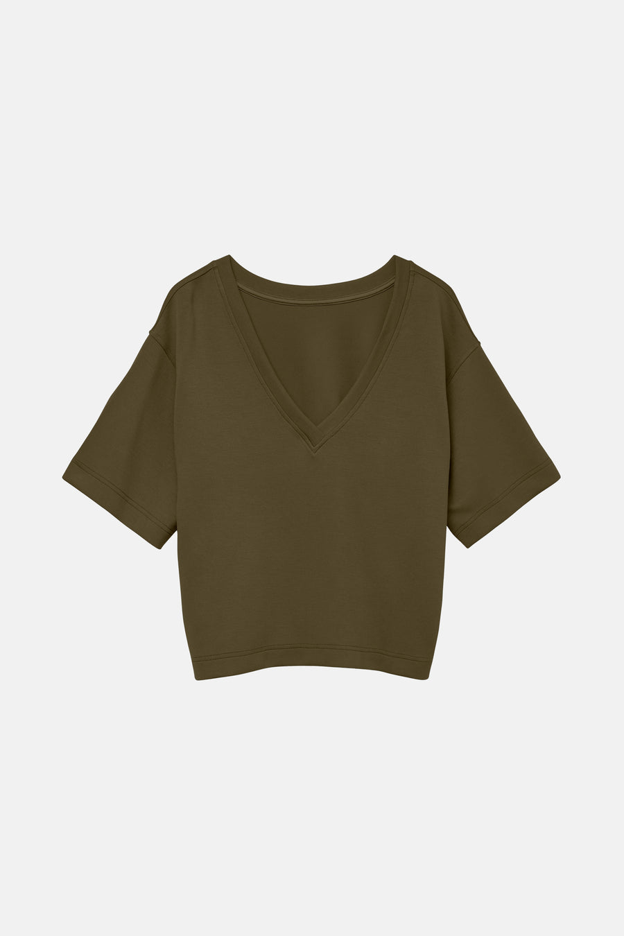 T-shirt met korte mouwen - groen - VERO MODA®