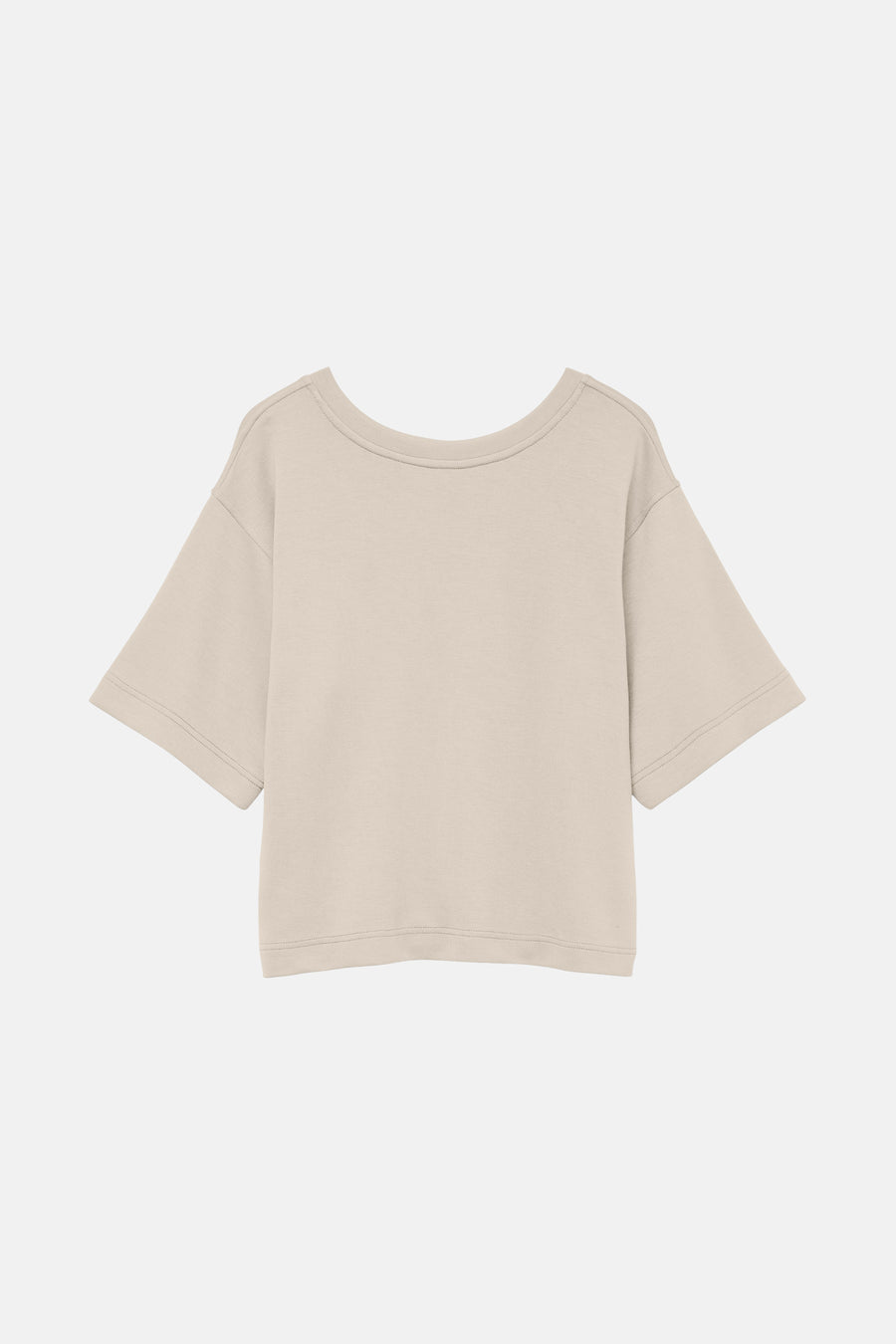 T-shirt met korte mouwen - ecru - VERO MODA®