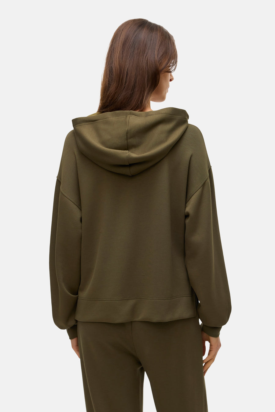 Sweater met kap - groen - VERO MODA®