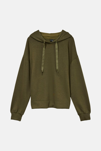 Sweater met kap - groen - VERO MODA®