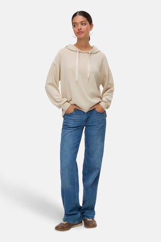 Sweater met kap - ecru - VERO MODA®