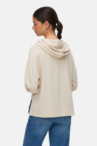 Sweater met kap - ecru - VERO MODA®