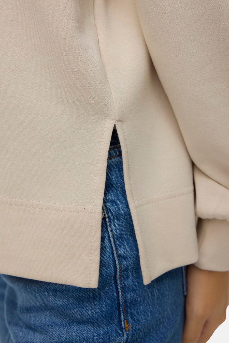 Sweater met kap - ecru - VERO MODA®