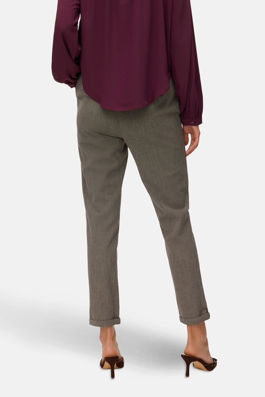 Broek - Bruin - VERO MODA®