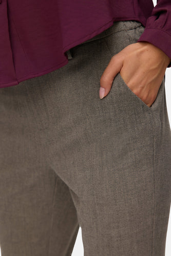 Broek - Bruin - VERO MODA®