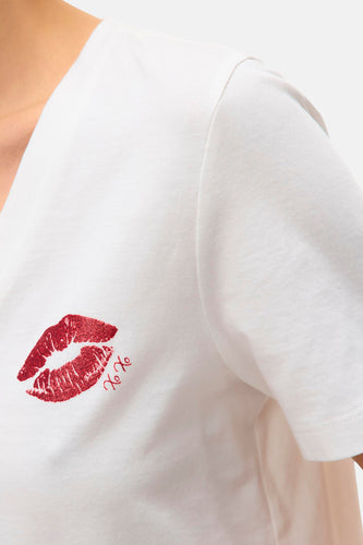 T-shirt met korte mouwen - wit - VERO MODA®