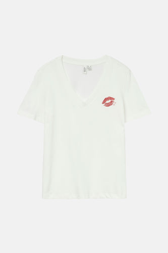 T-shirt met korte mouwen - wit - VERO MODA®
