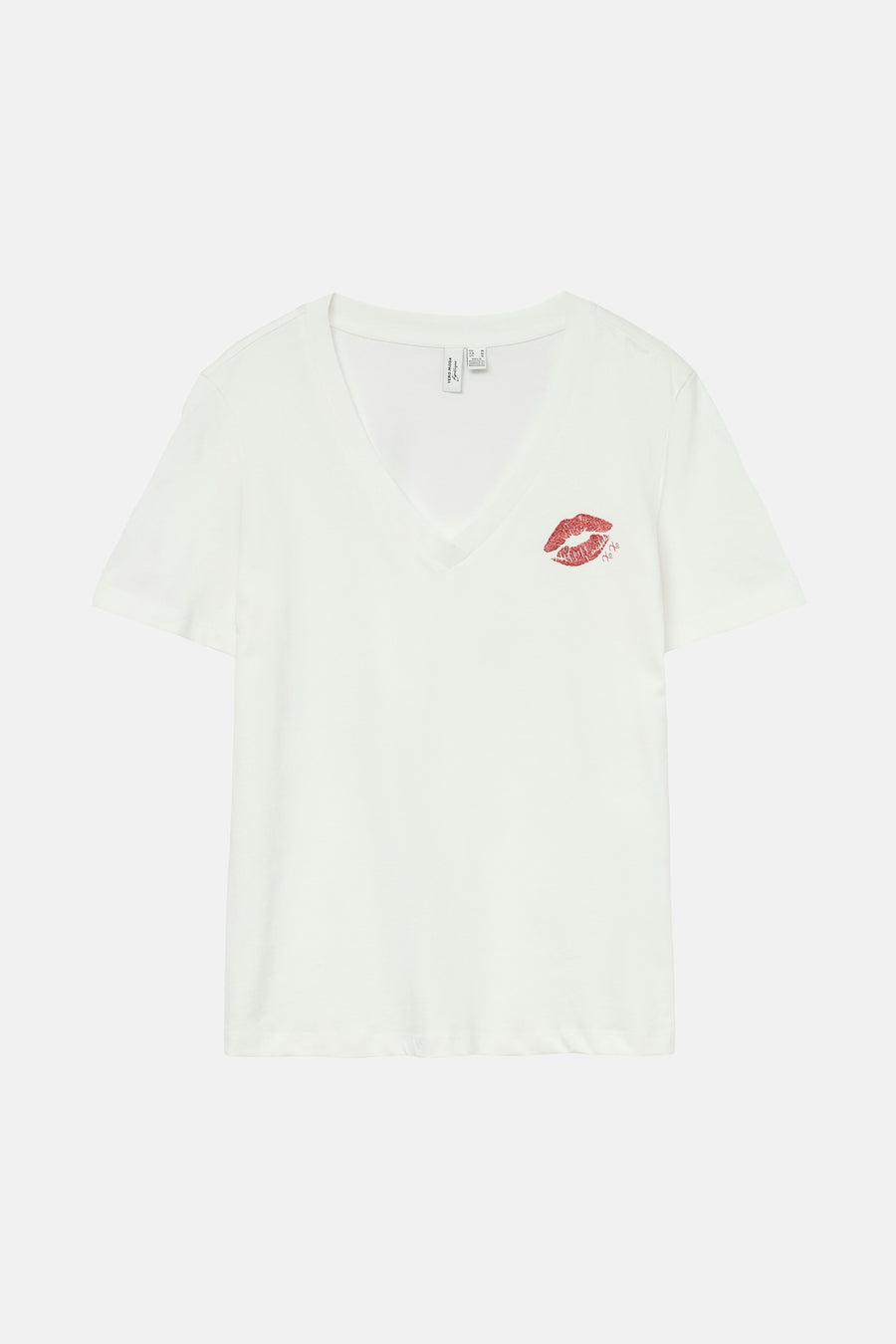 T-shirt met korte mouwen - wit - VERO MODA®