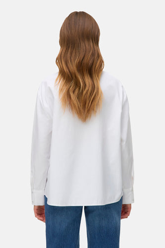 Hemd met lange mouwen - wit - VERO MODA®