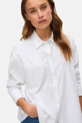 Hemd met lange mouwen - wit - VERO MODA®