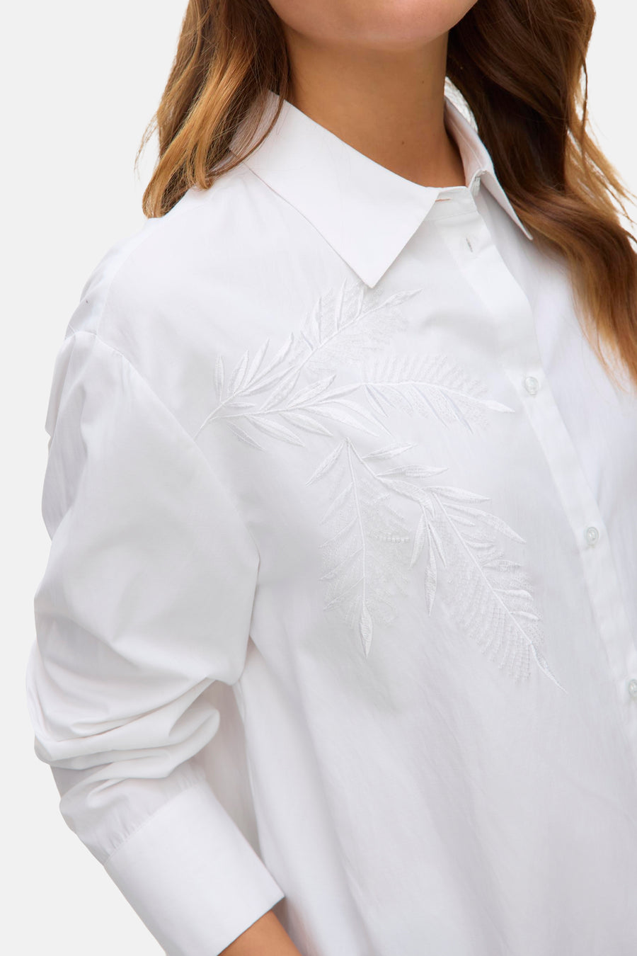 Hemd met lange mouwen - wit - VERO MODA®