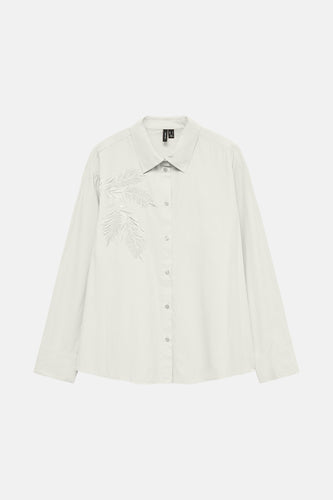 Hemd met lange mouwen - wit - VERO MODA®
