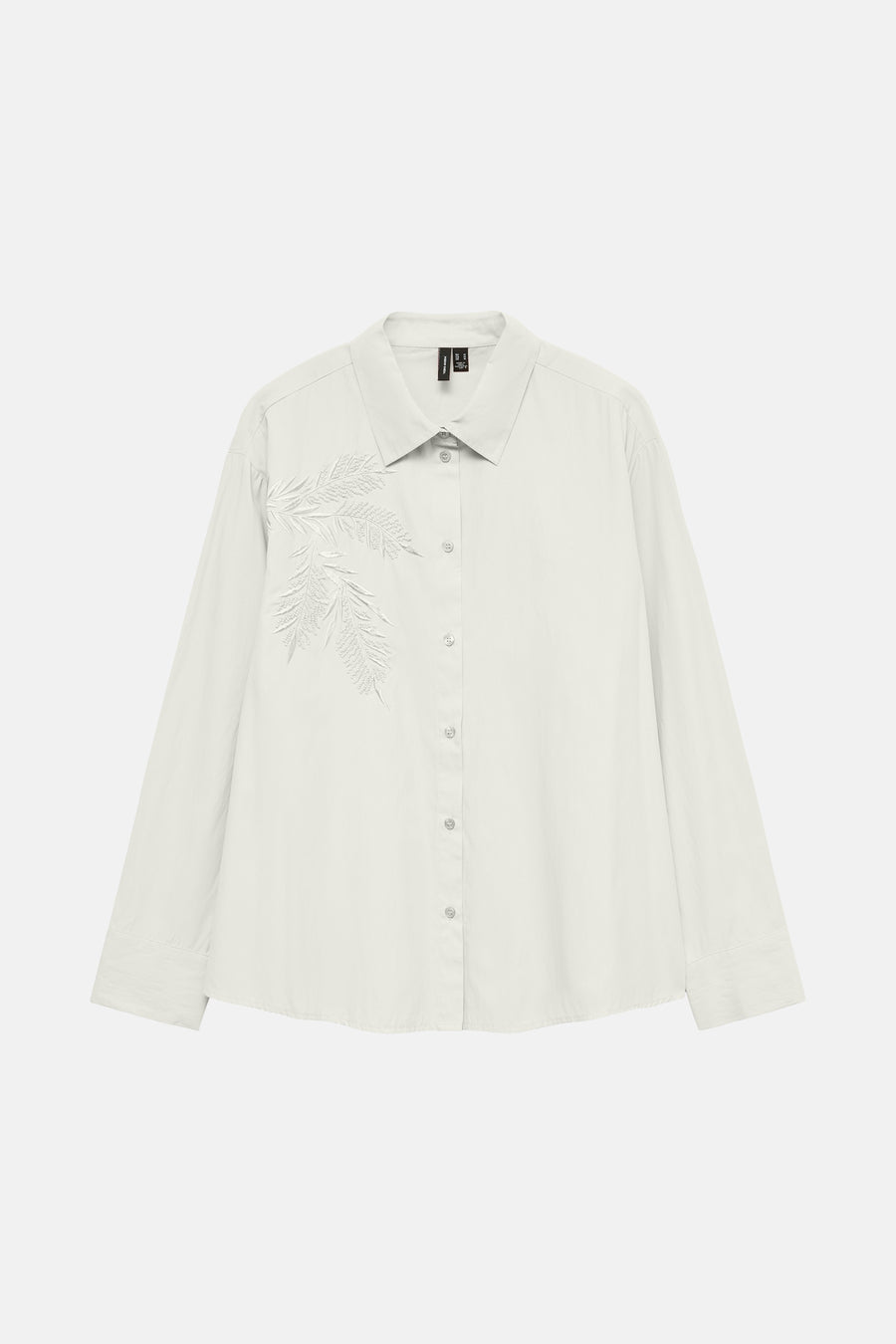 Hemd met lange mouwen - wit - VERO MODA®