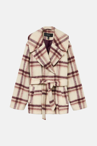 VMVERA SHIRLEY CHECK JACKET BOO - VERO MODA®