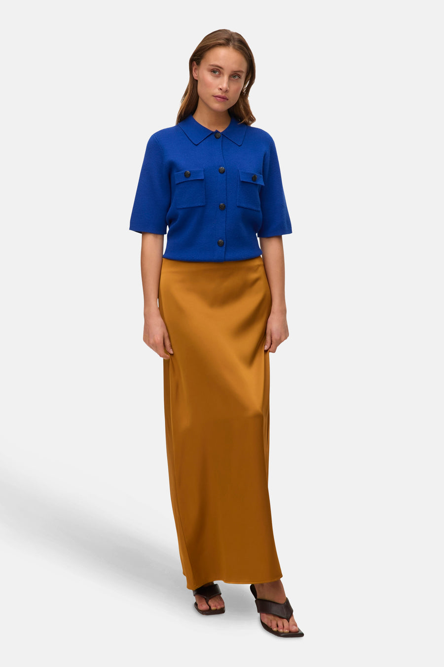 Gilet - blauw - VERO MODA®