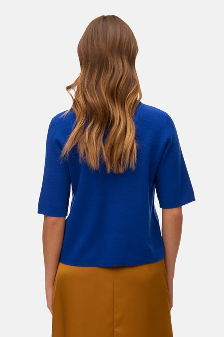 Gilet - blauw
