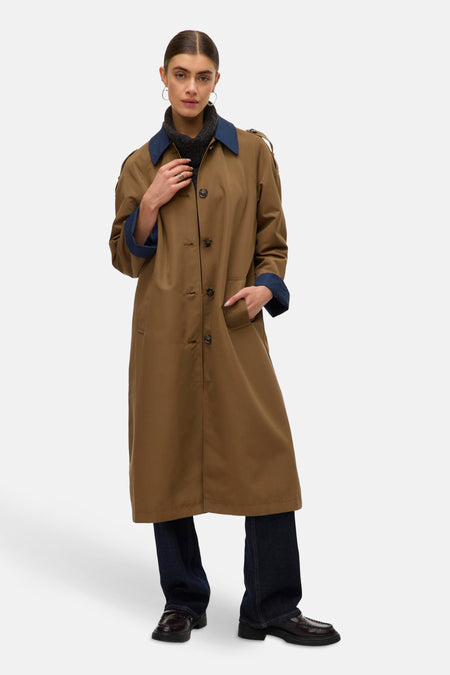 VMLUCIAMARIA LONG COAT BOO