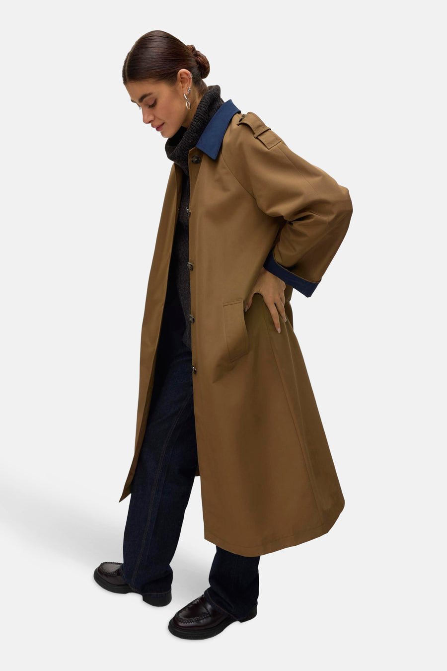 Jas - bruin - VERO MODA® - 4