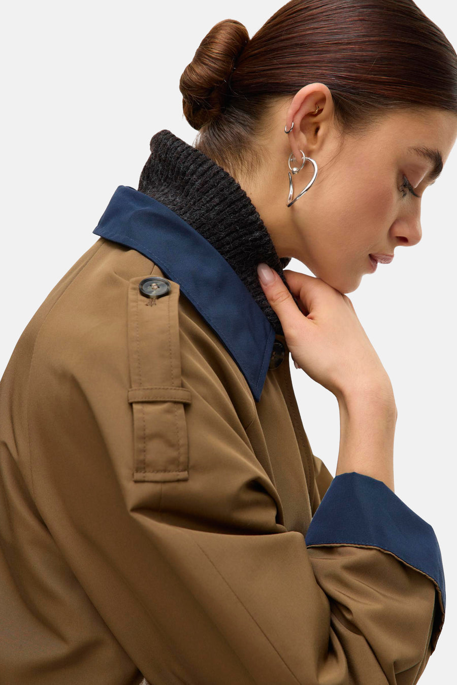 Jas - bruin - VERO MODA® - 5