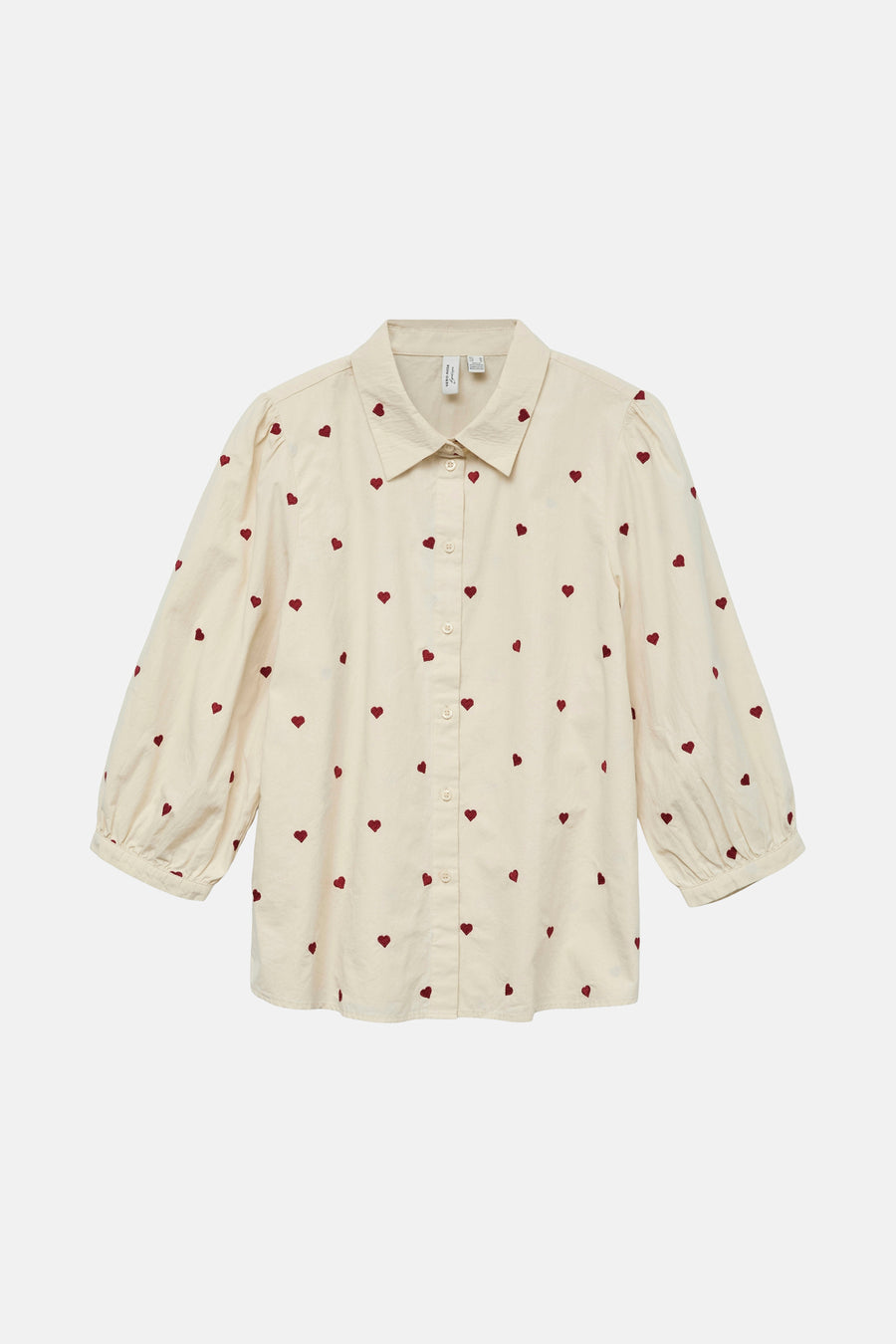 Hemd met korte mouwen - beige - VERO MODA®