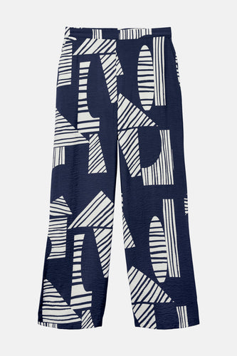 Broek - blauw