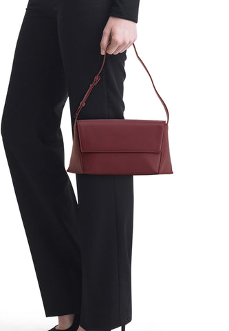 Schoudertas - Bordeaux - VERO MODA®