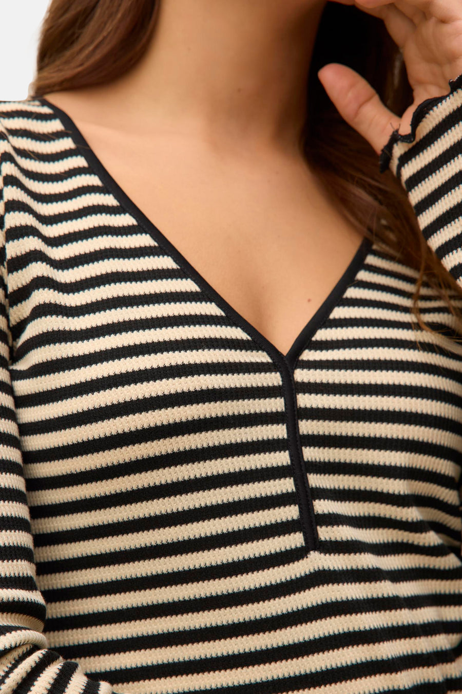 T-shirt met lange mouwen - Multicolor - VERO MODA® - 5