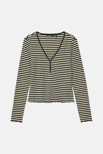 T-shirt met lange mouwen - Multicolor - VERO MODA® - 6