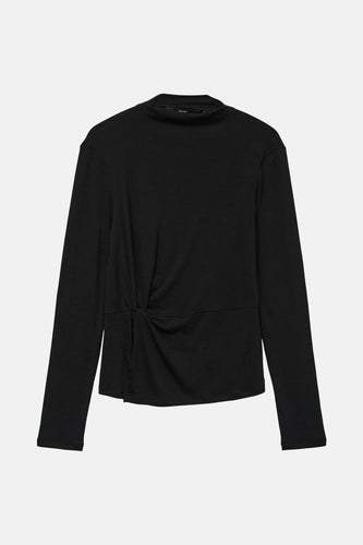 T-shirt met lange mouwen - zwart - VERO MODA®