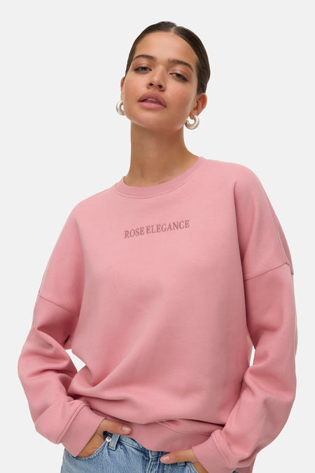 %VMCILLE BEA LS SWEAT BOX JRS GA