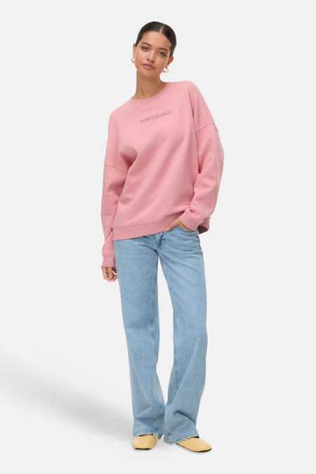 %VMCILLE BEA LS SWEAT BOX JRS GA