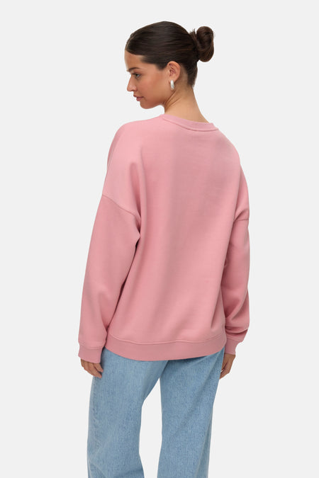 %VMCILLE BEA LS SWEAT BOX JRS GA