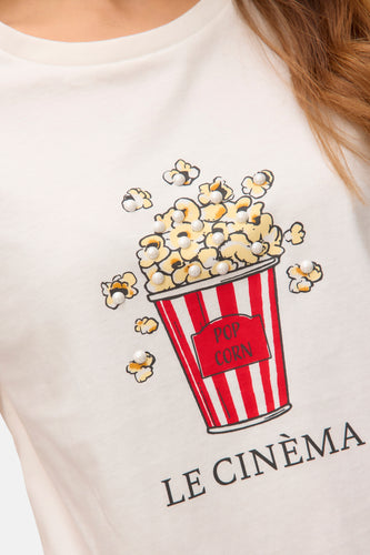 T-shirt met korte mouwen - wit - VERO MODA®